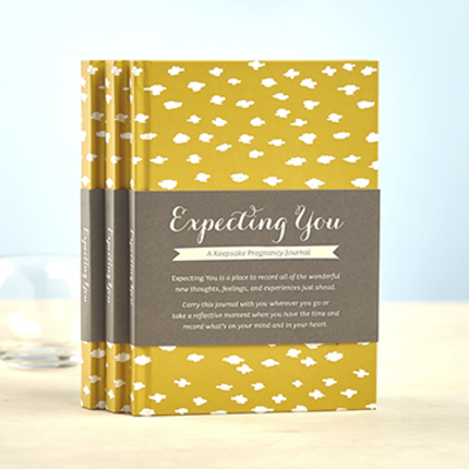 expecting you journal a keepsake pregnancy journal deseret book