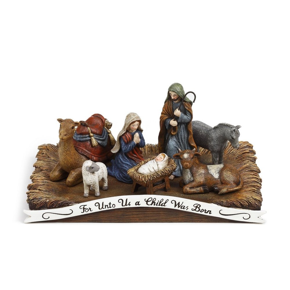 For Unto Us a Child Is Born Nativity - Deseret Book