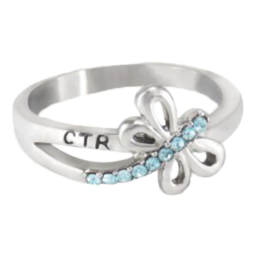 Dragonfly CTR Ring - Deseret Book
