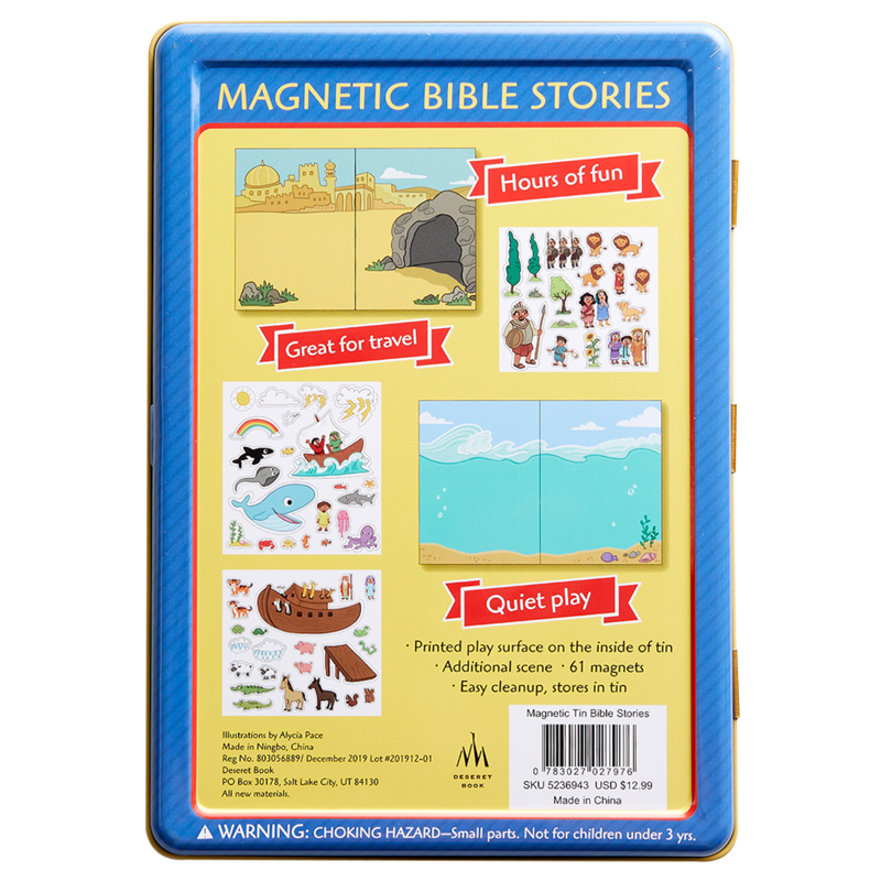Bible Stories Tin Deseret Book