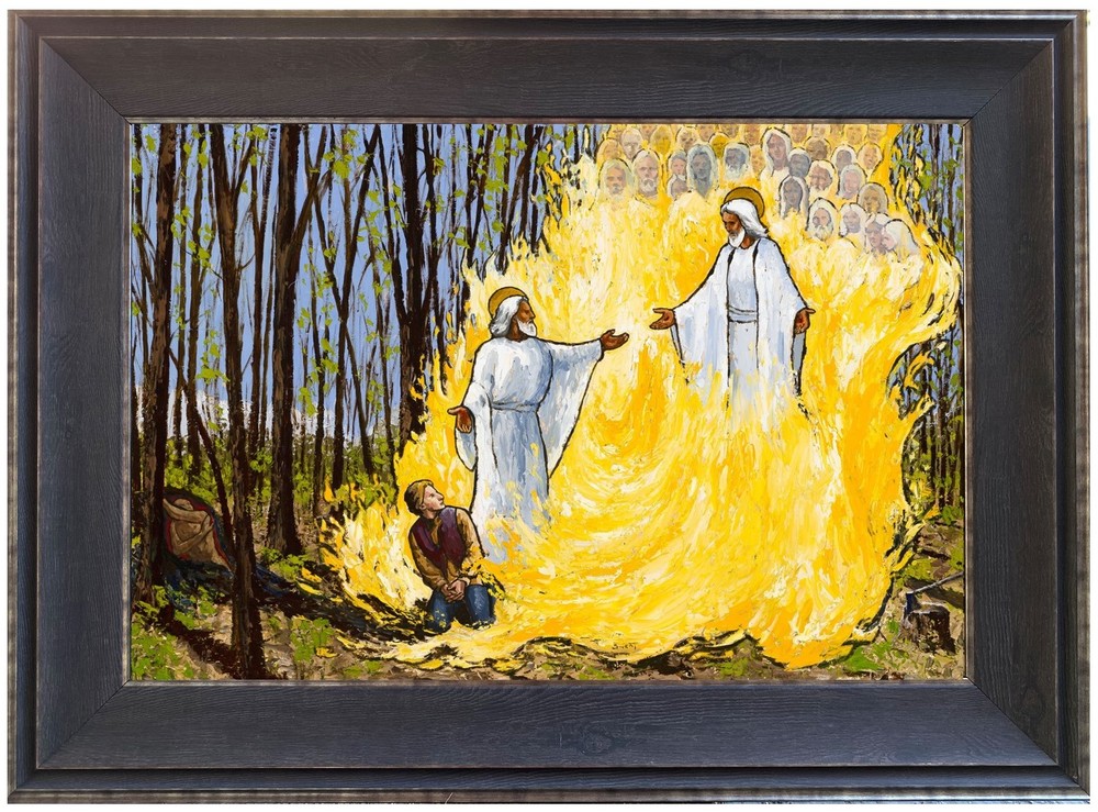 13 beautiful artistic depictions of the First Vision | LDS Living