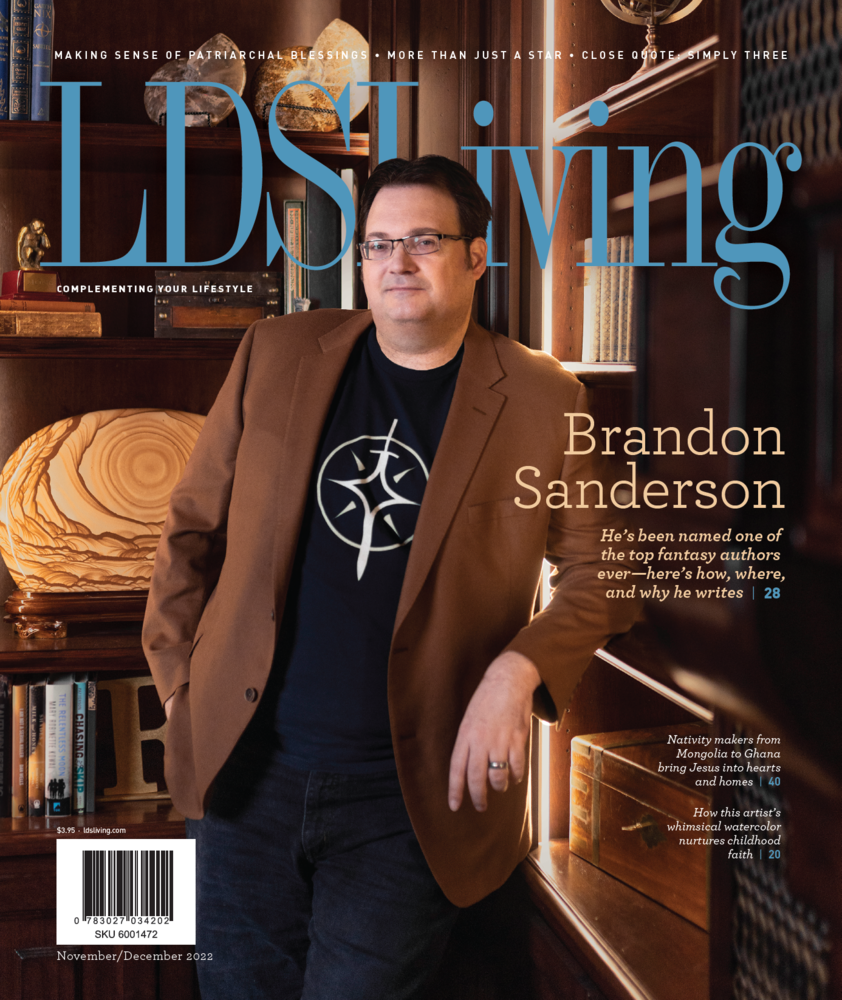 Lds living magazine november december 2022 deseret book