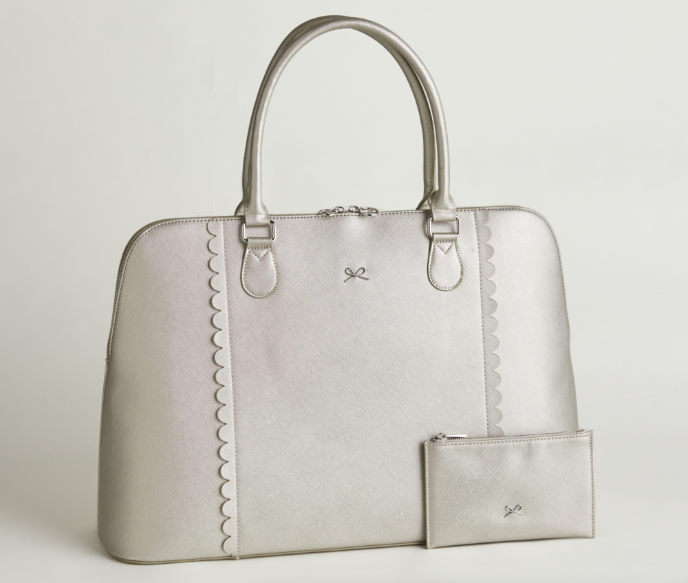 Scalloped Pearl Temple Bag Deseret Book