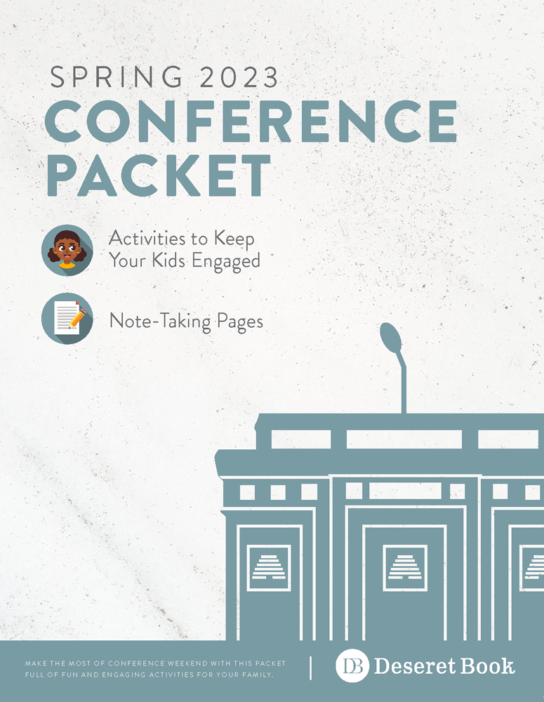 Spring Conference Packet 2023 Full Black and White Packet - Deseret Book